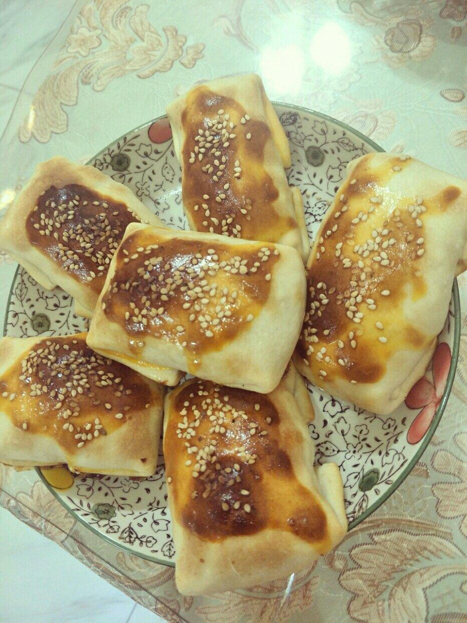 烤箱 【烤箱版】改良版牛肉烤包子 吃货的世界不止于吃做的【烤箱版】