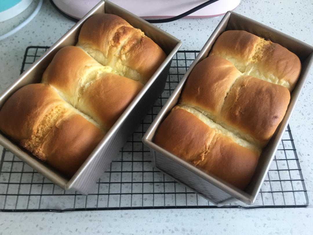 【奶酥吐司】｜简单快手版｜不用开酥