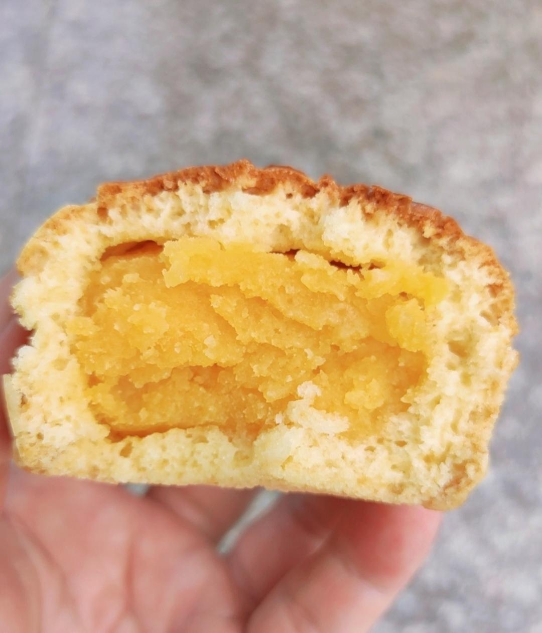 没想到蛋月烧月饼这么好吃！