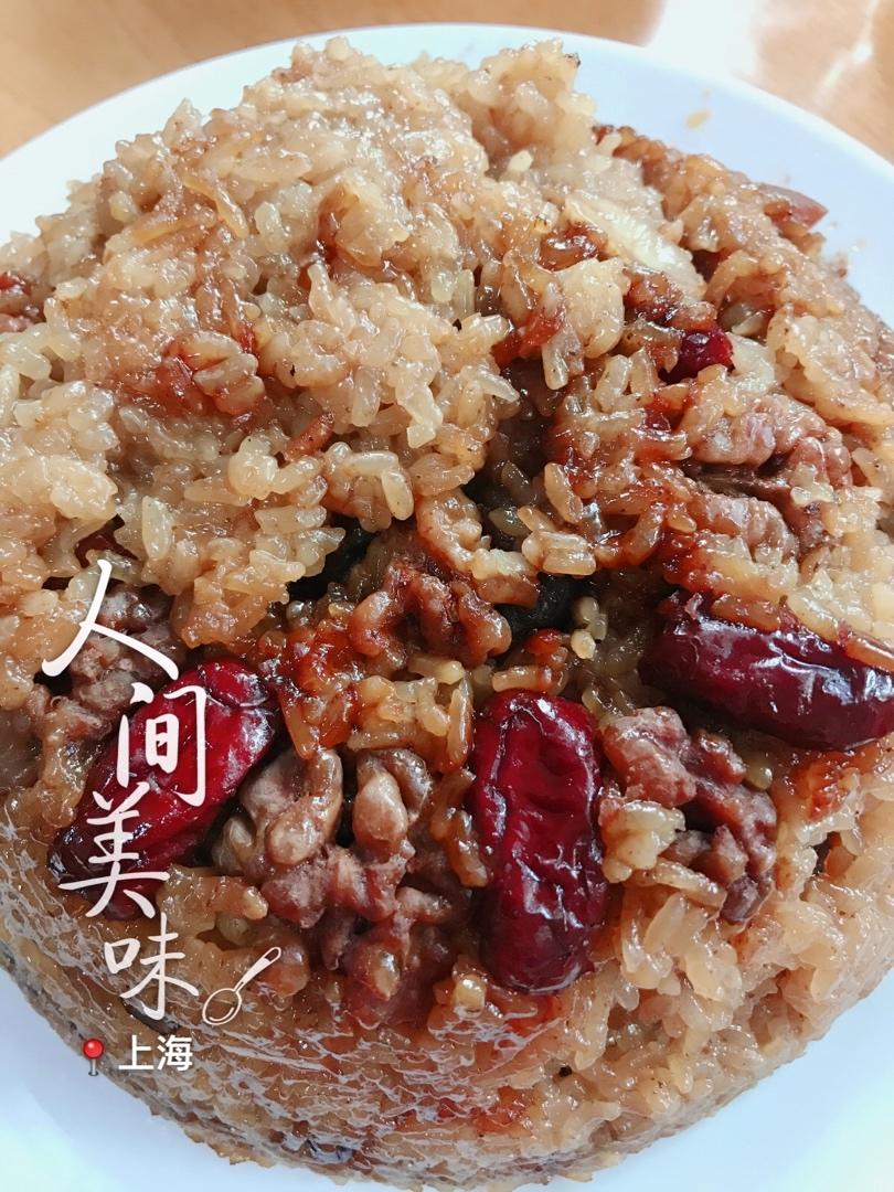 红糖八宝饭
