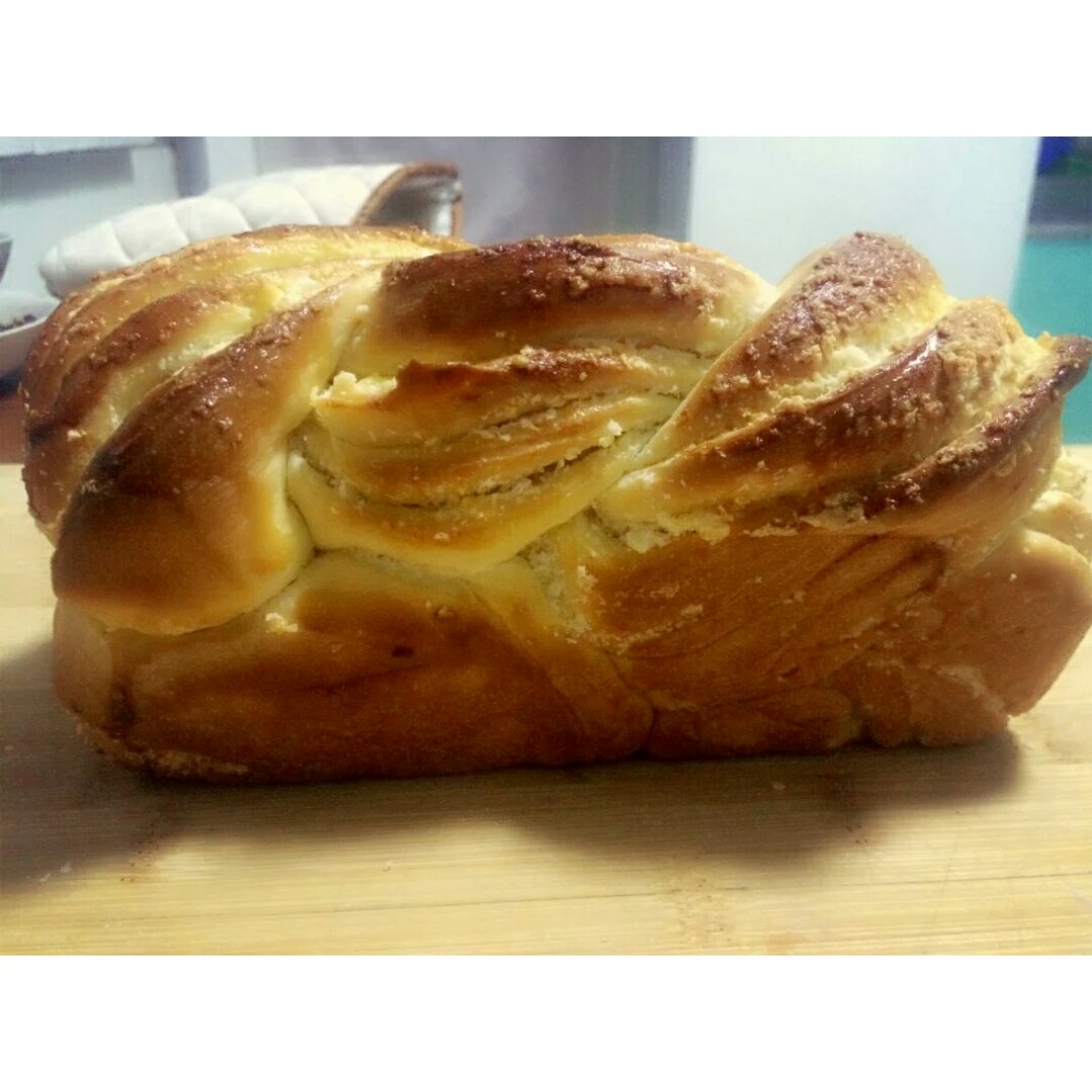 椰蓉吐司面包 Coconut Loaf