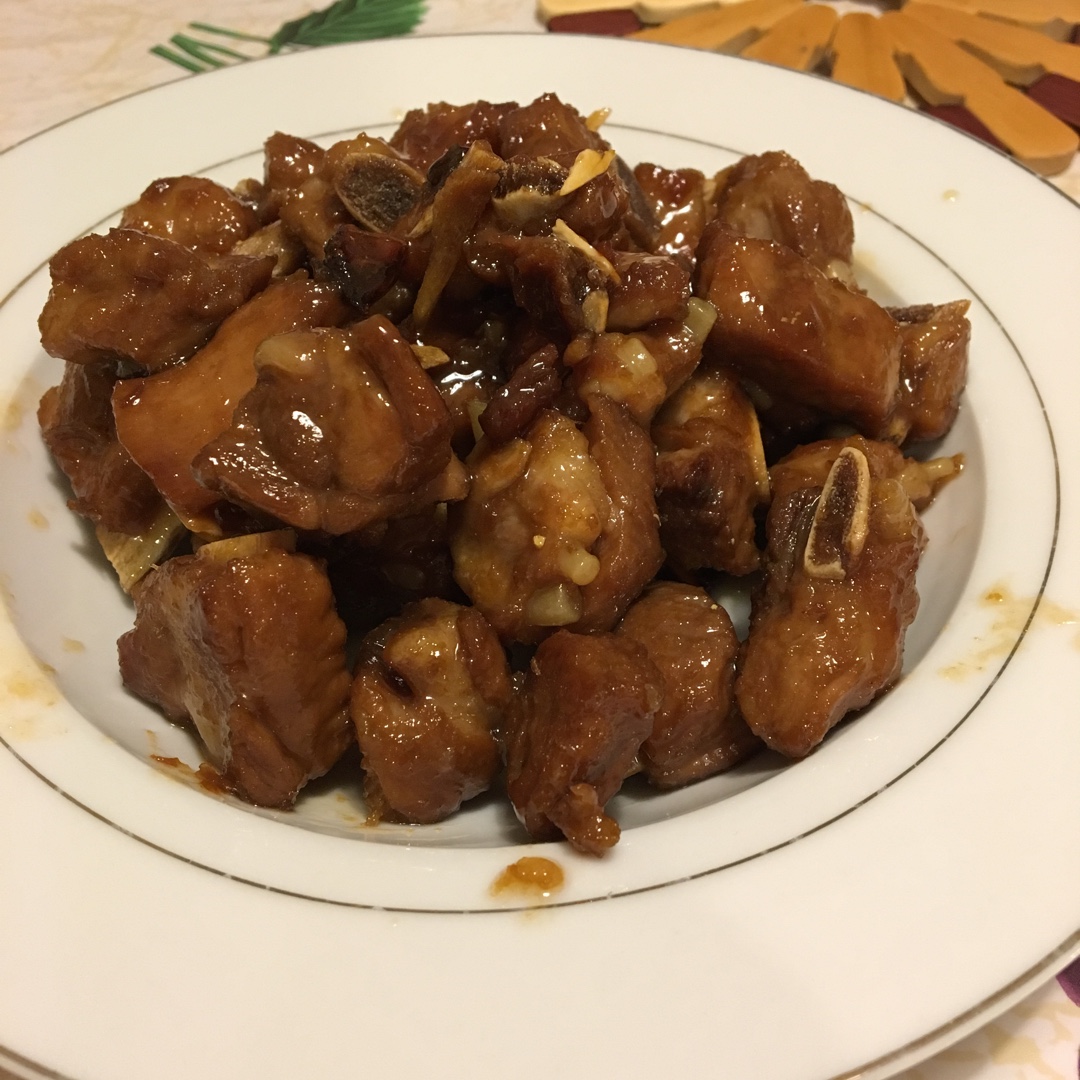 根本停不下来的糖醋排骨