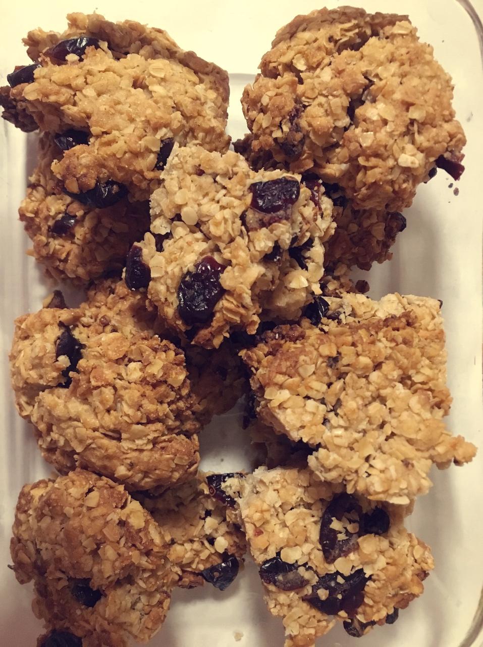燕麦饼干