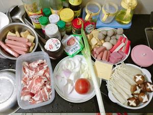 韩国泡菜火锅的做法 步骤1