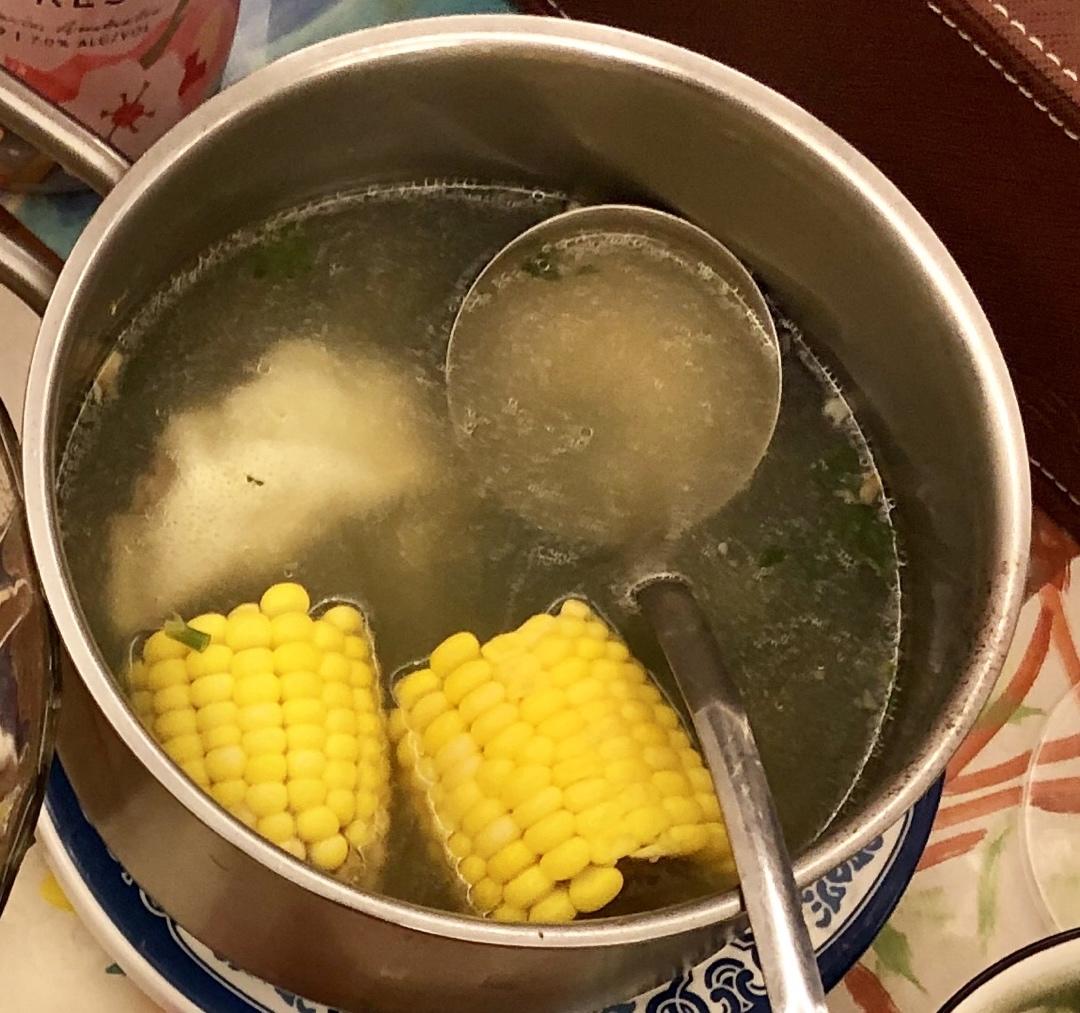 清香减肥玉米汤