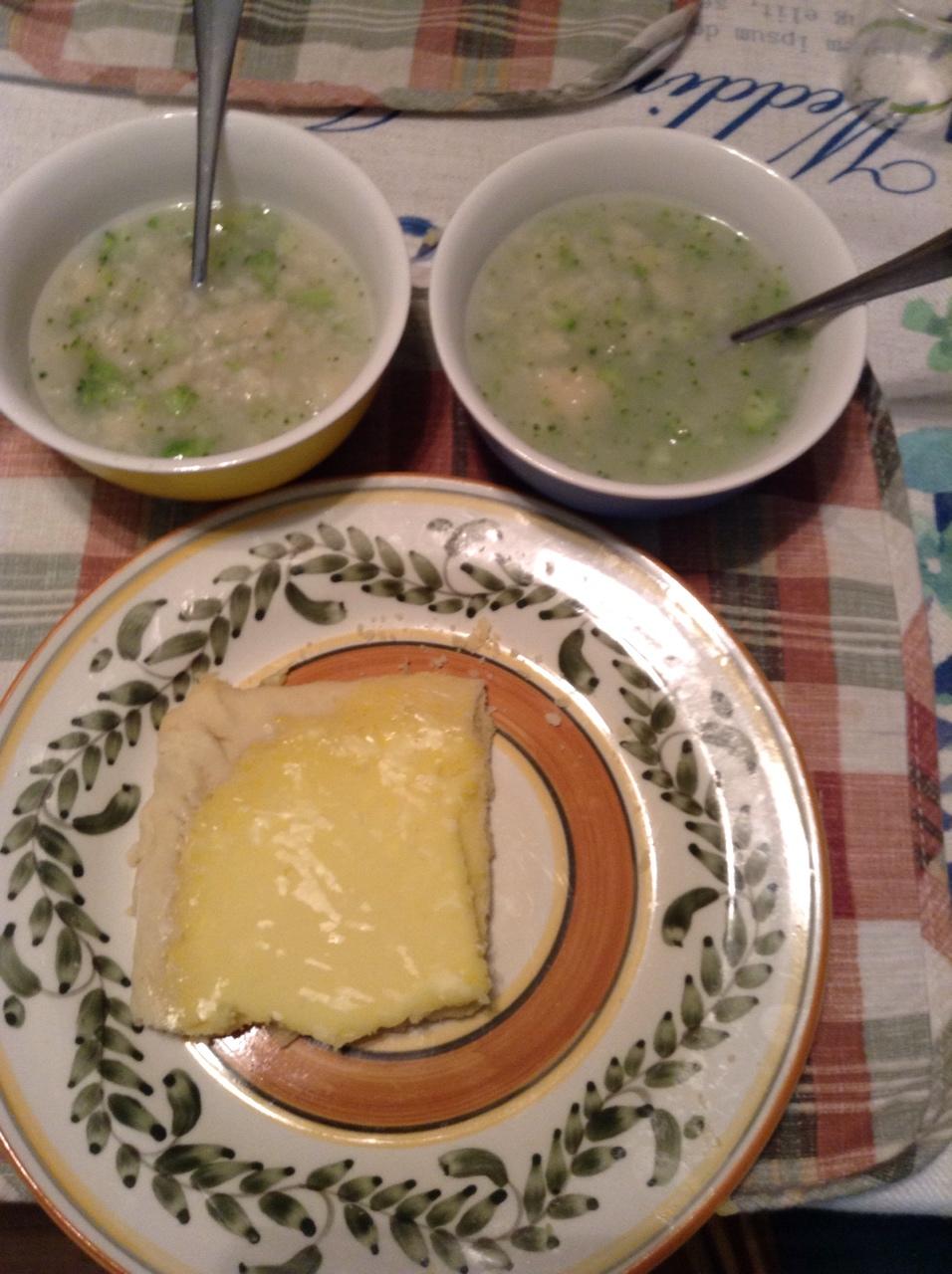 超至最级简单的疙瘩汤～～十一个月以上的小宝宝副食～～