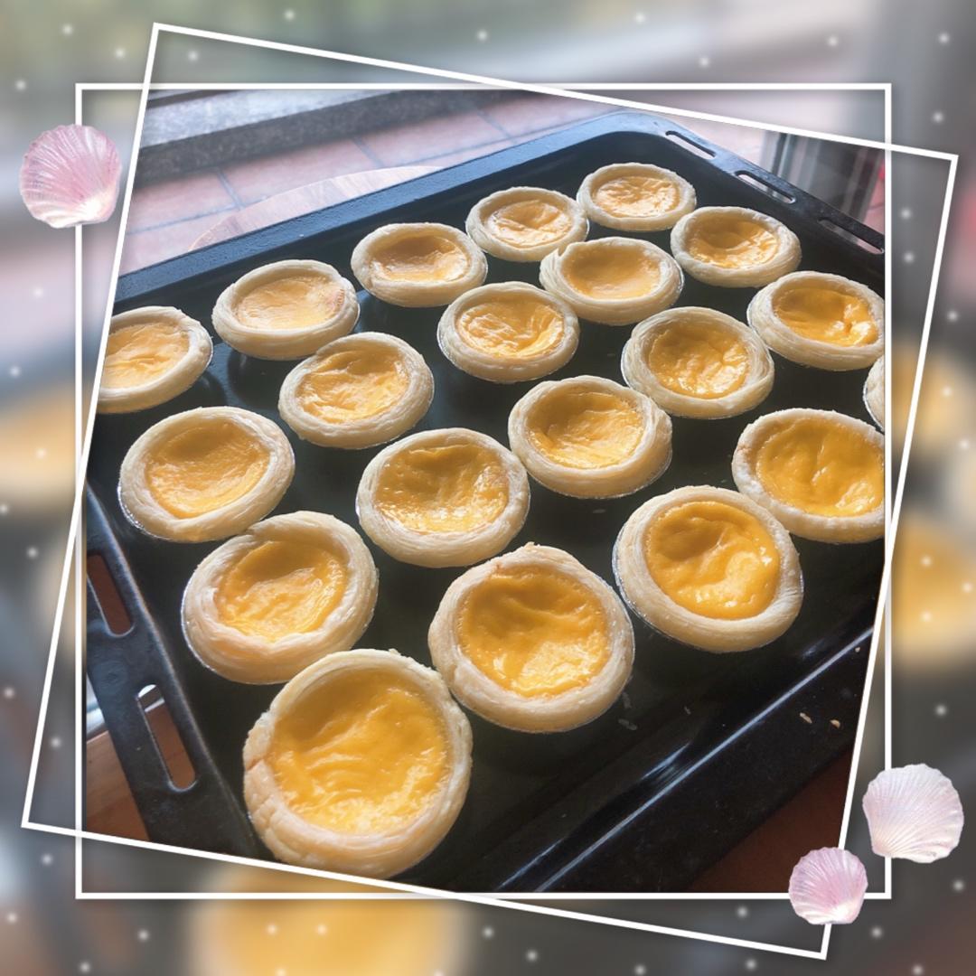 超简单美味蛋挞
