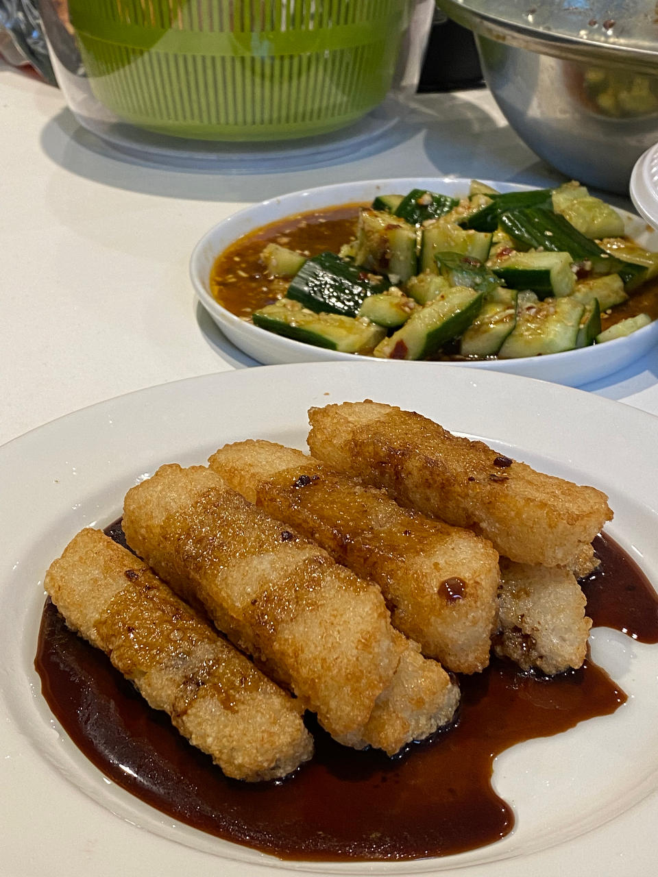 红糖糍粑