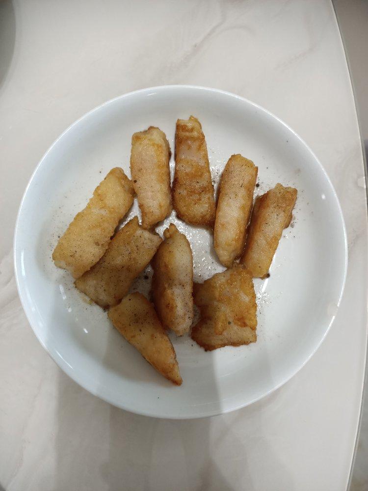香煎巴沙鱼柳