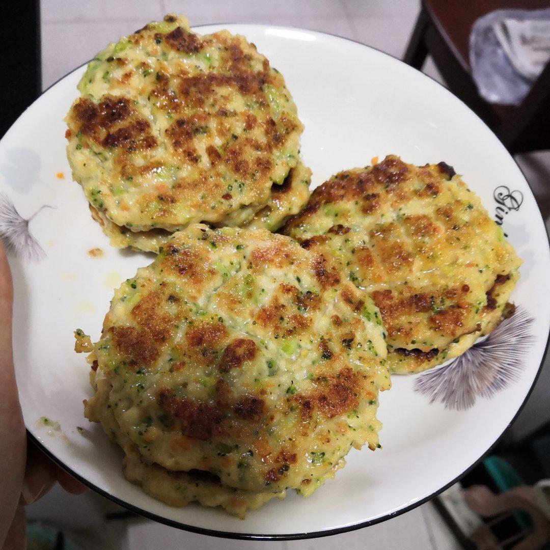 减脂鸡胸肉饼