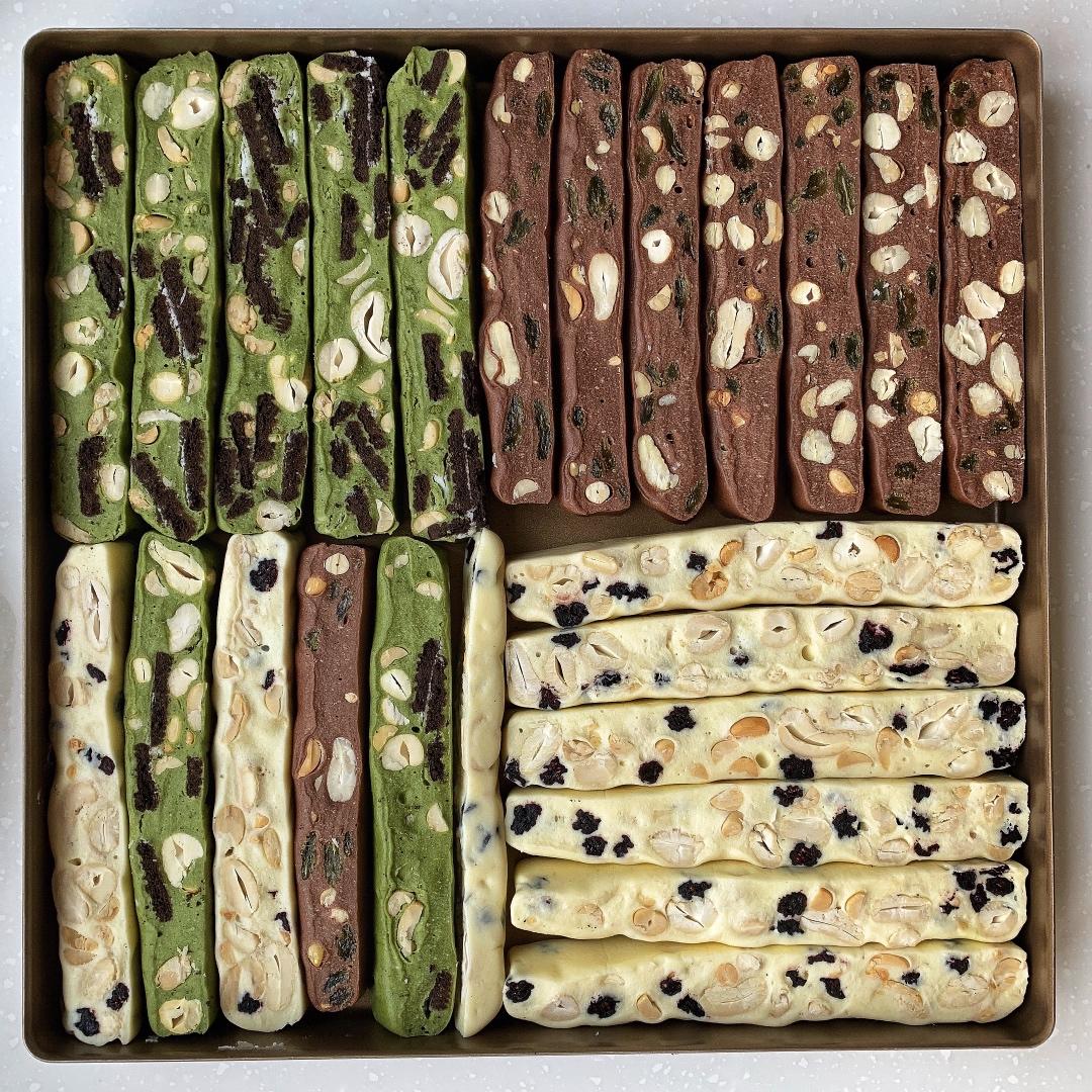 花样牛轧糖【棉花糖版】