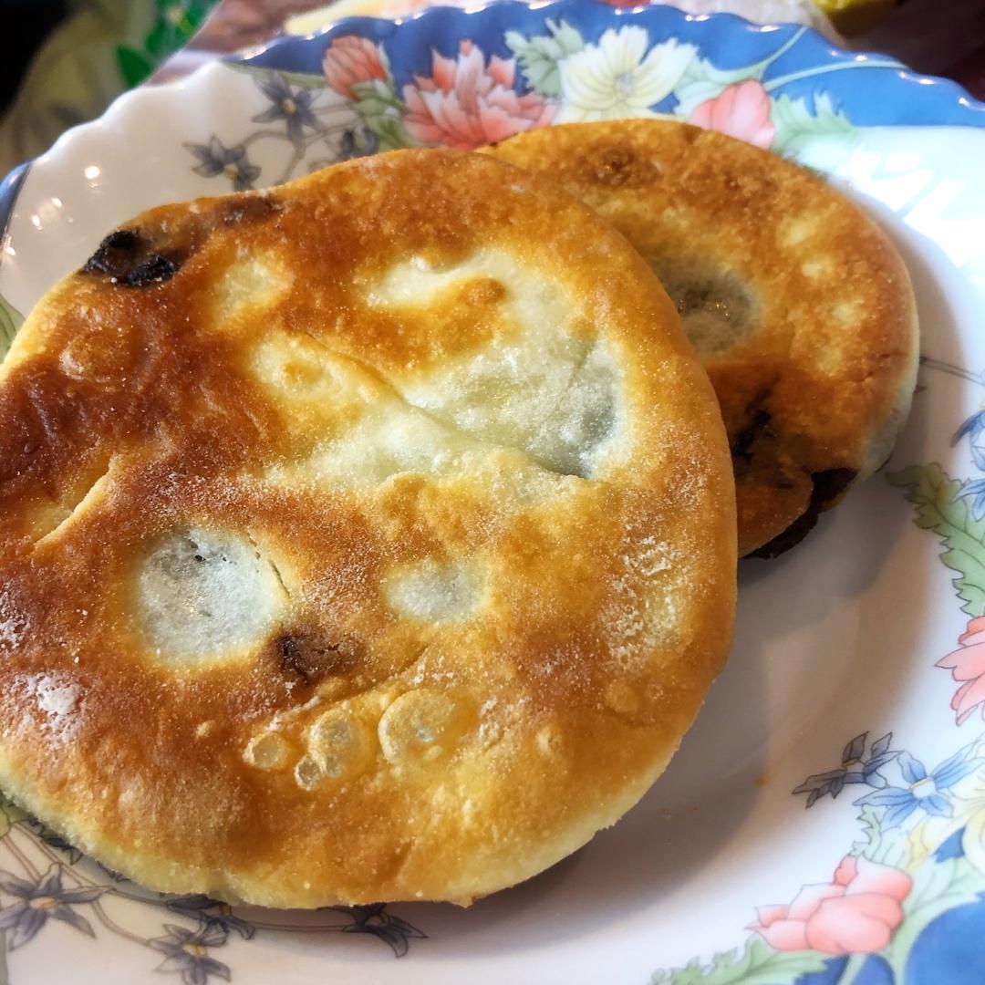 奶香味的山药紫薯软饼，香甜软糯，你一定要试试