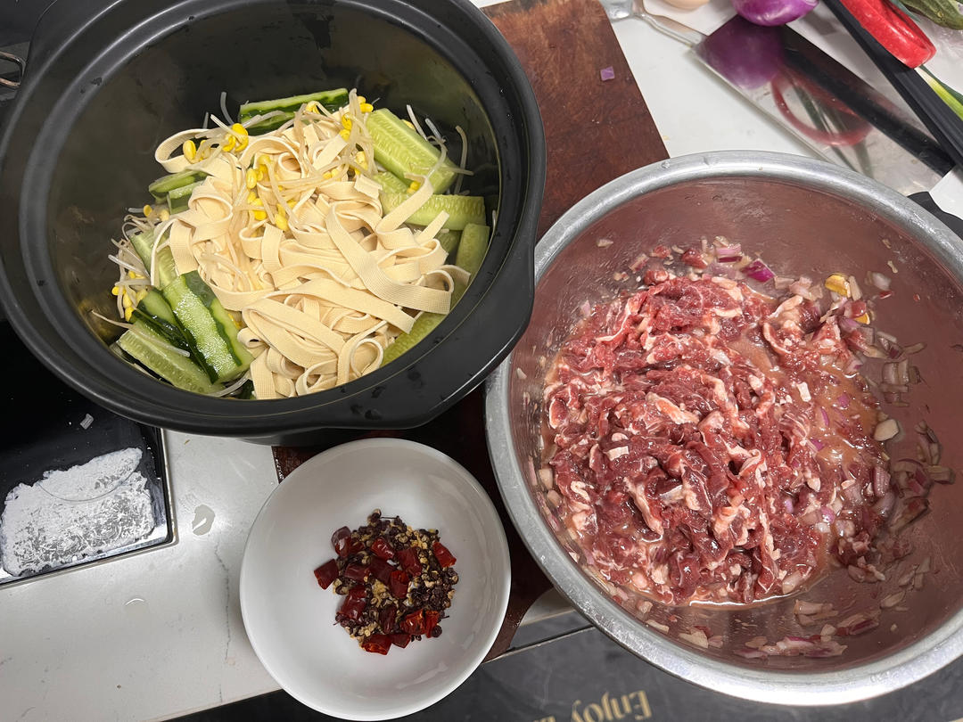 水煮牛肉（家庭版）
