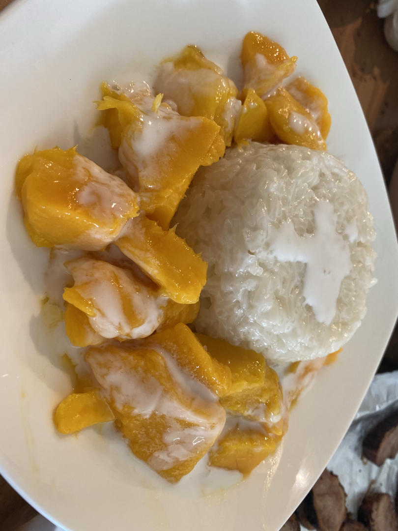 在泰国学厨 | 史上最正宗的泰式芒果糯米饭（没有之一）