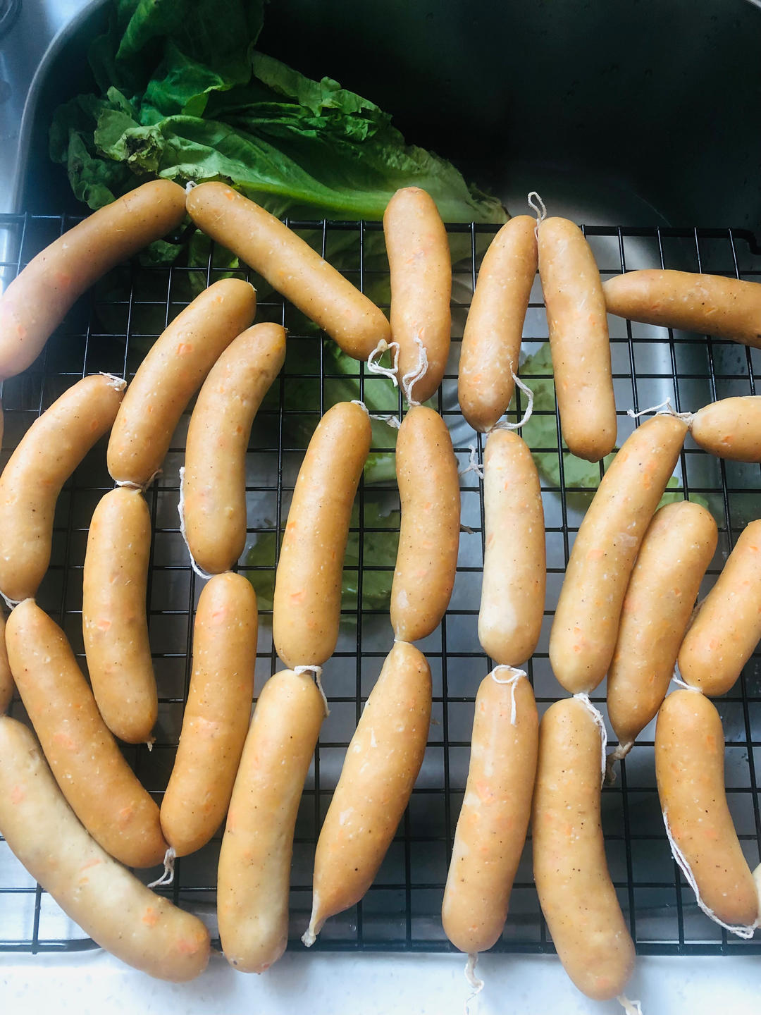 Q弹低脂鸡肉肠