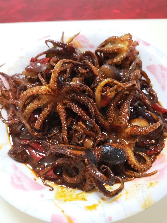网红🐙麻辣小八爪顺拐鸡翅尖