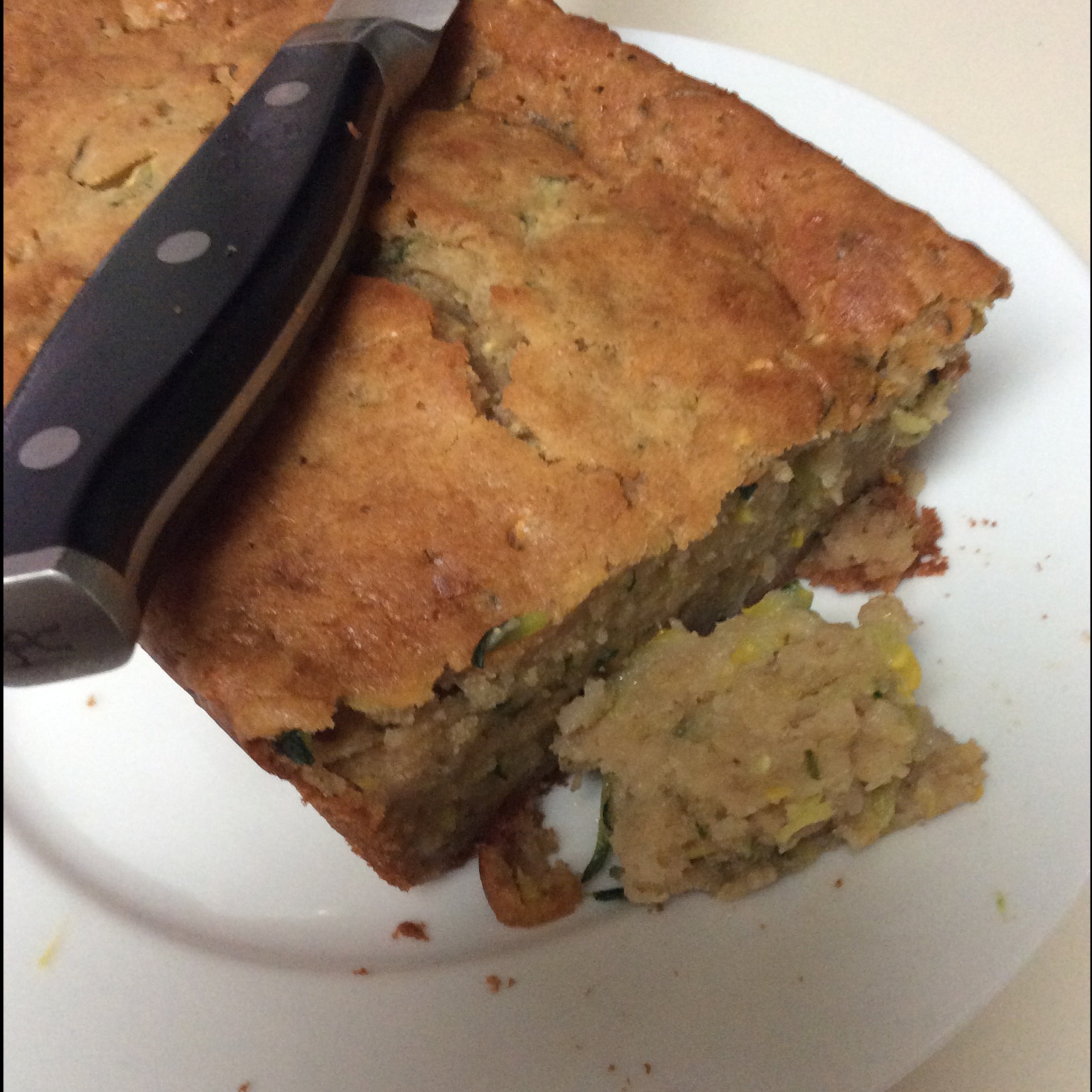 美式快手小南瓜面包（ Zucchini Bread)