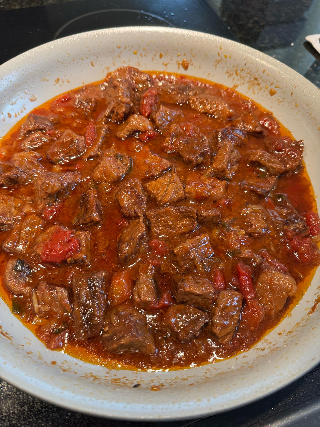 番茄炖牛腩