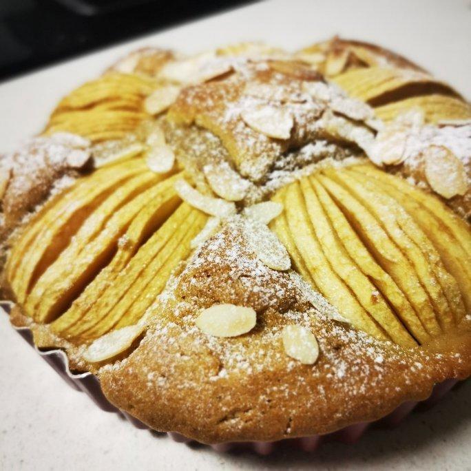 杏仁苹果蛋糕 Almond Apple Cake