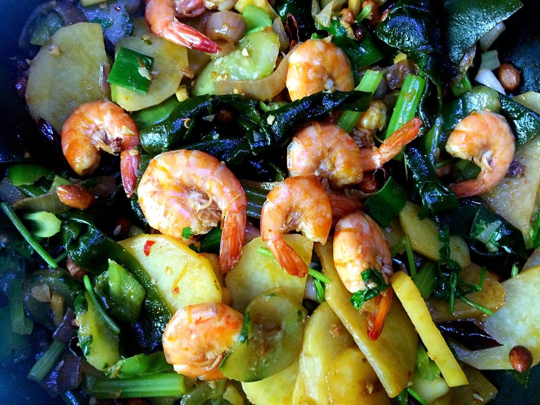 干锅虾虾（最详细的图文解说）