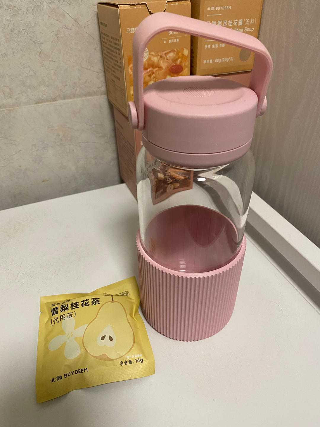 腊肠虾仁双拼烧麦【5-6月北鼎蒸炖锅食谱】