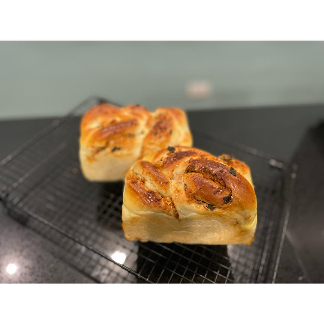 70%冷藏中种海苔肉松小吐司