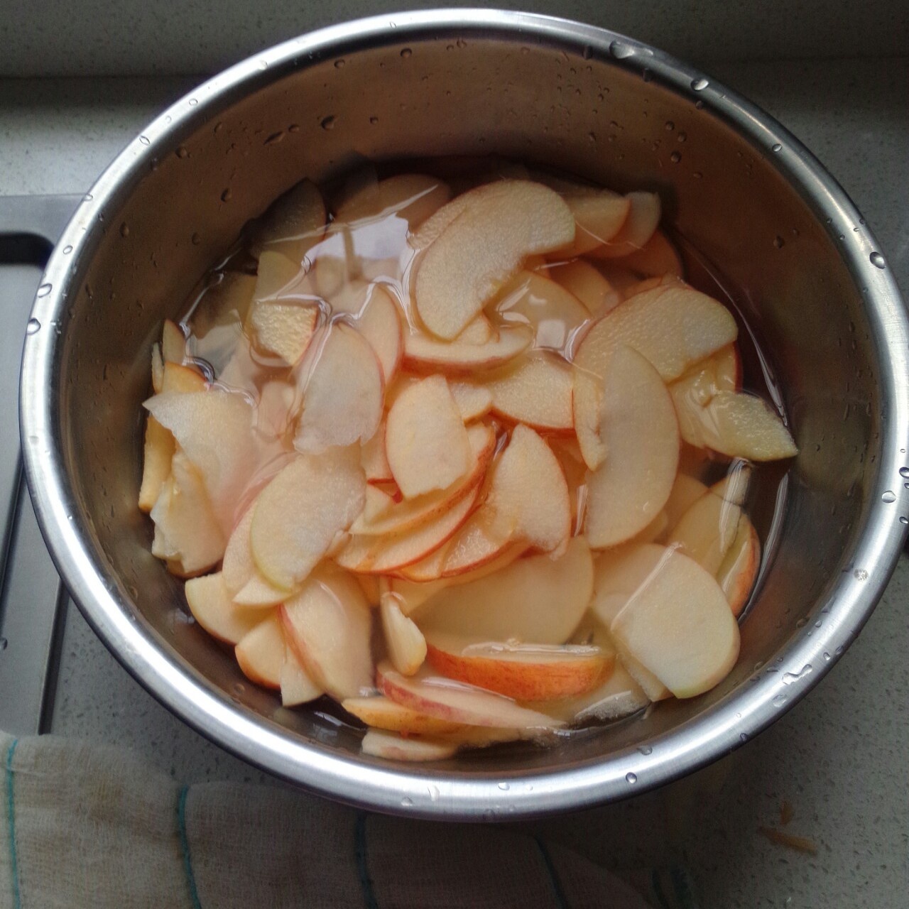 烤苹果片的做法