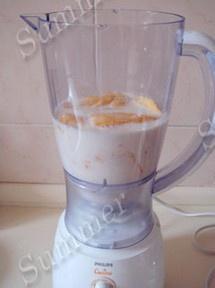 芒果牛奶冰沙的做法 步骤2