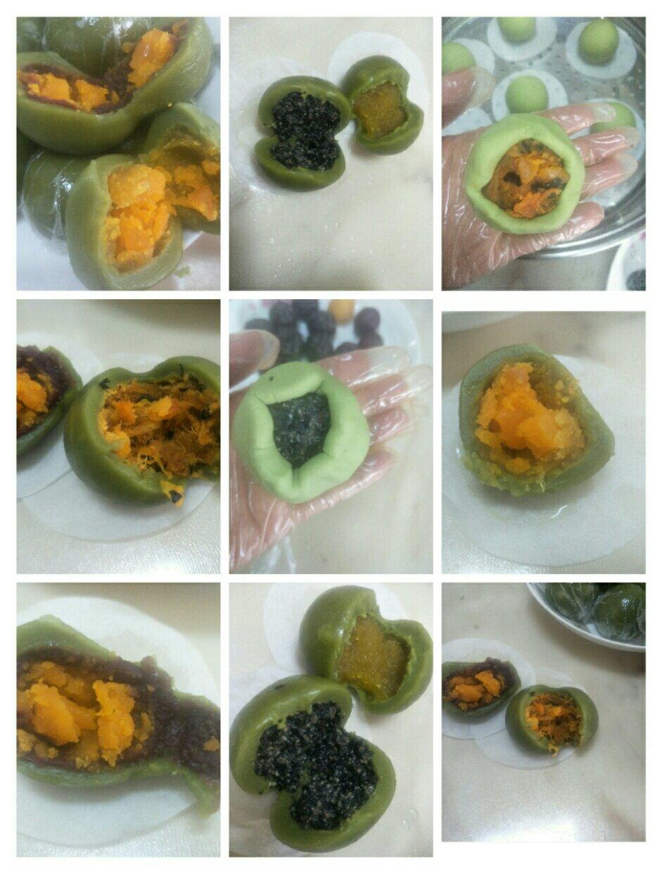 香糯可口的青团