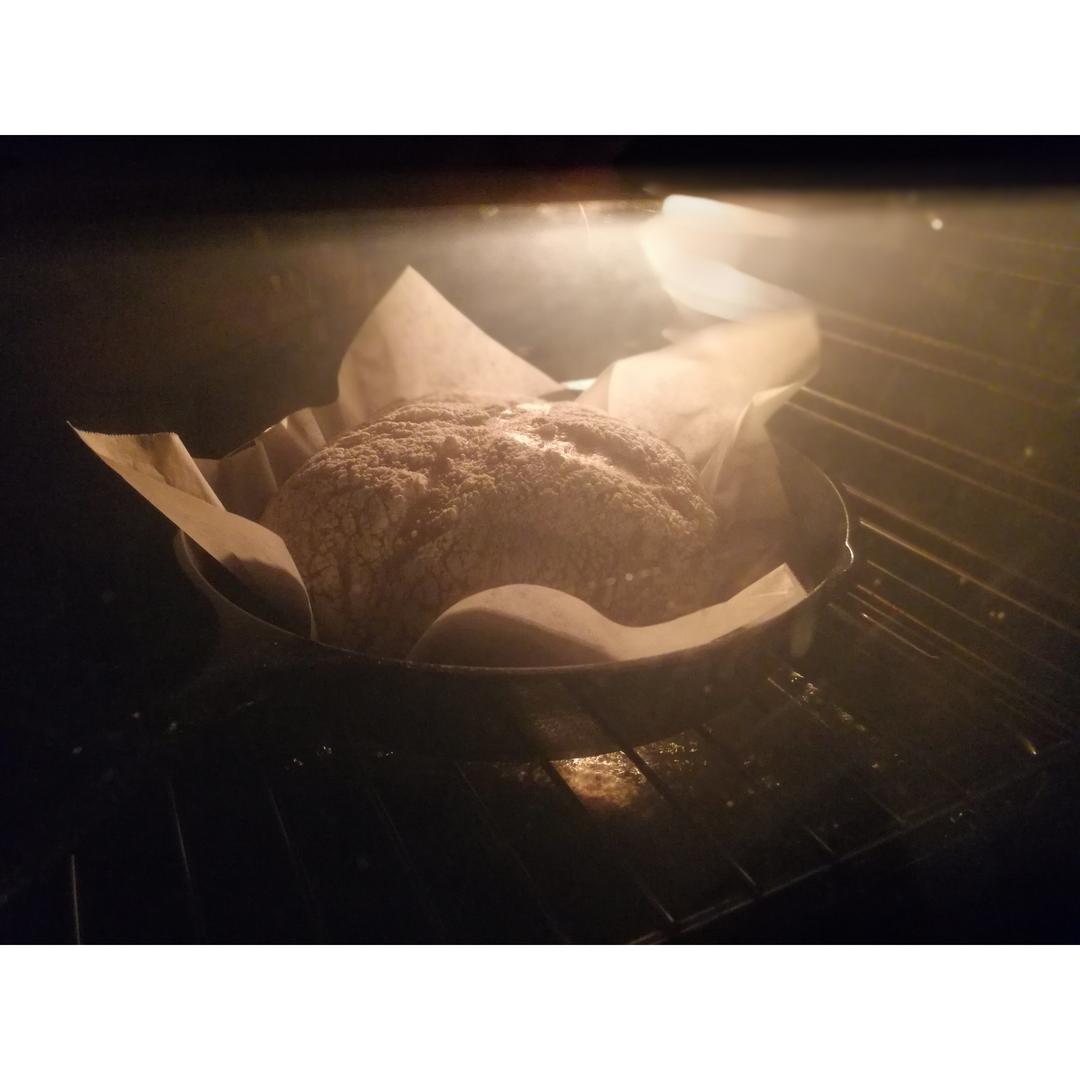【Ken Forkish】天然酵种轻全麦核桃欧包
