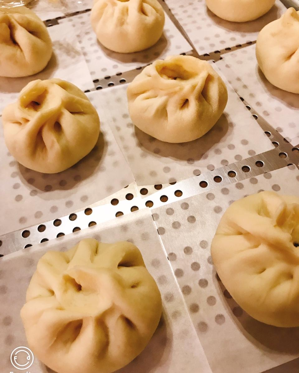 霉干菜包子