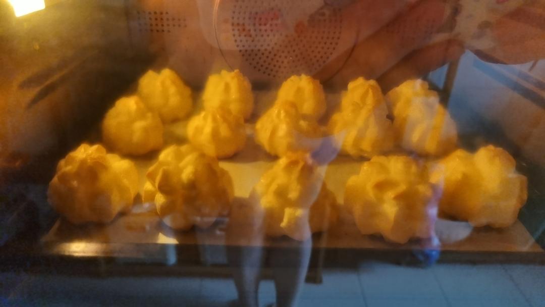 小美快速做基础泡芙+基础卡仕达酱