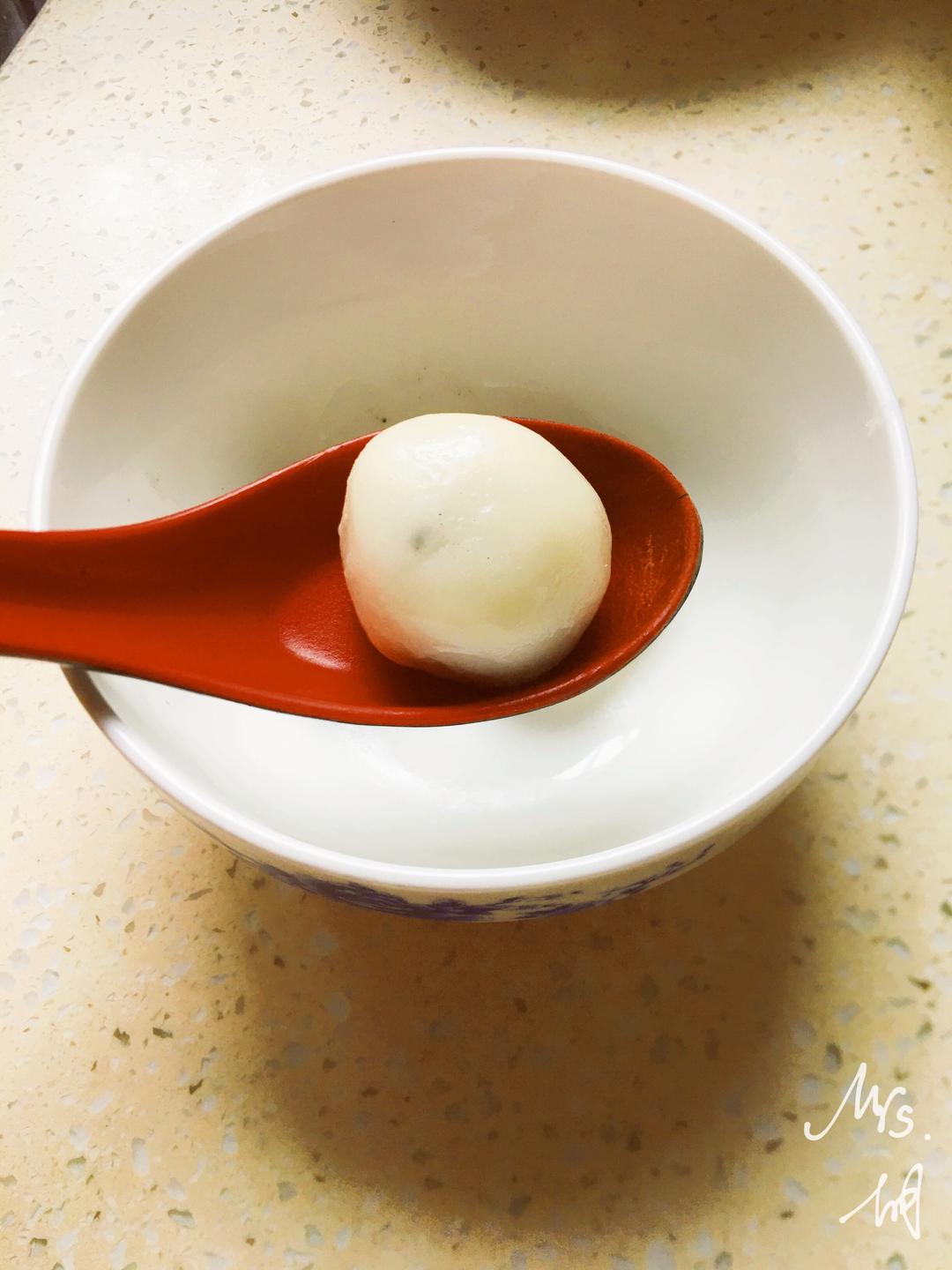 低碳水汤圆的做法