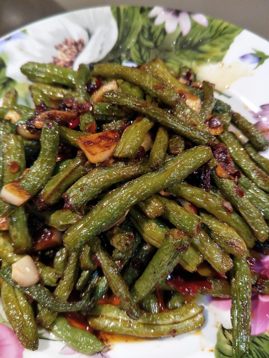 干煸豆角的做法