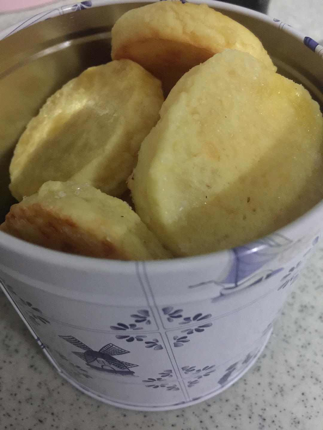 不需打发黄油、新手0失败的芝士曲奇饼干