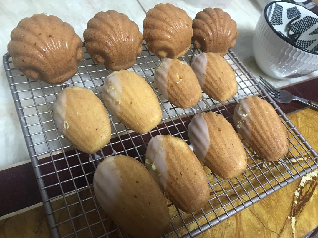 香橙玛德琳