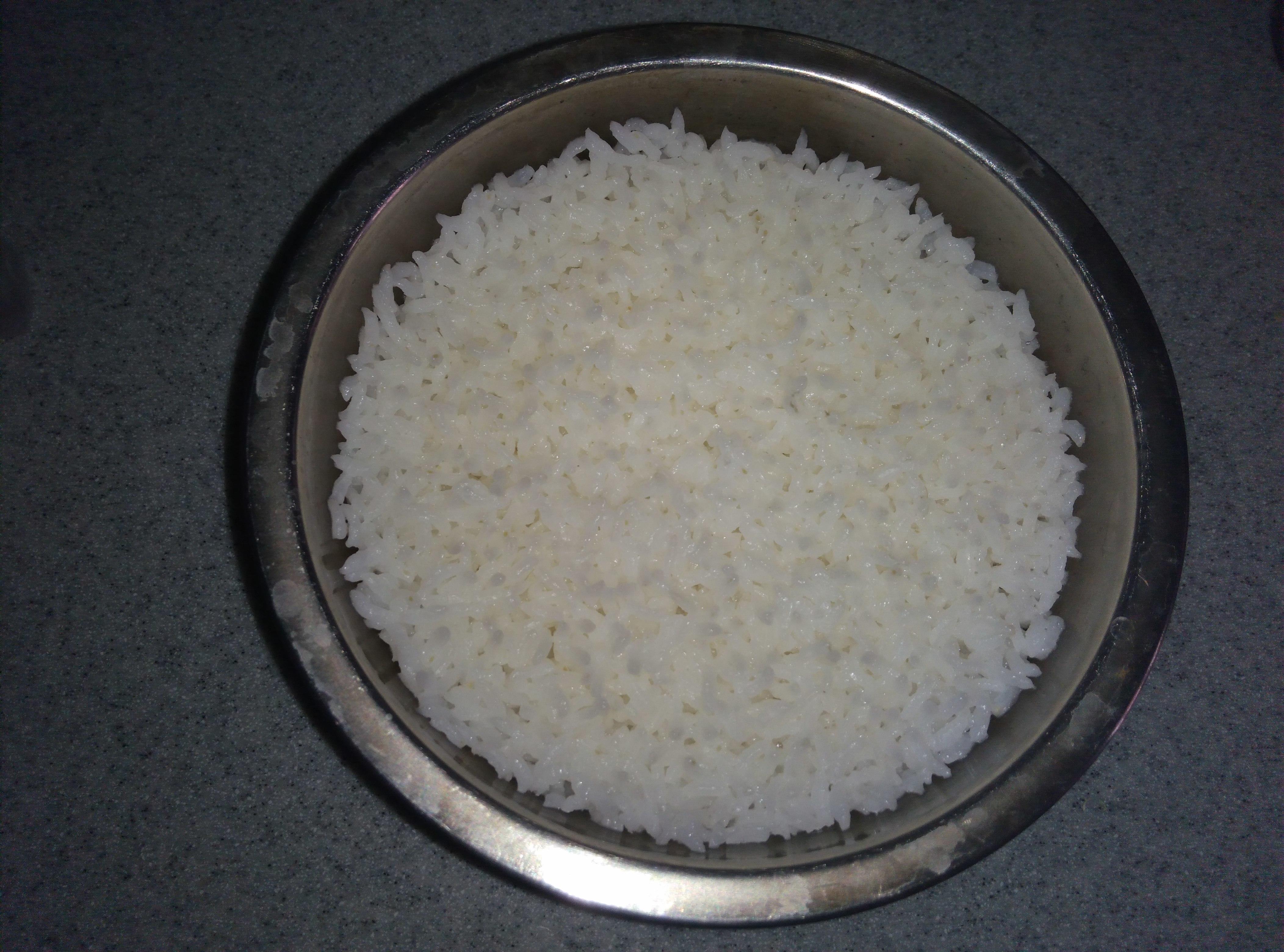 蒸大米的做法