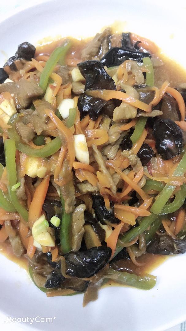 超好吃的鱼香肉丝（做法相当简单，一看就会）