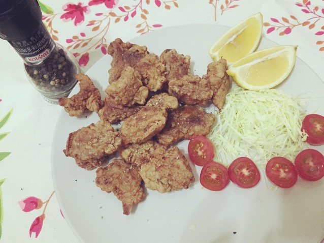 日式炸鸡块