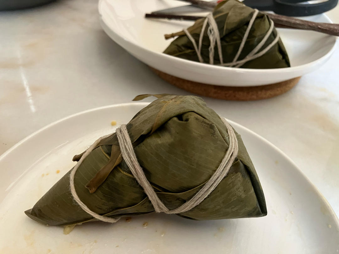 【视频】分享三种粽子的包法，简单好看不漏米