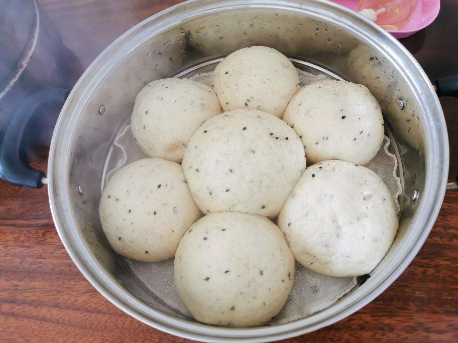 红糖红枣开花馒头（一次性发酵）