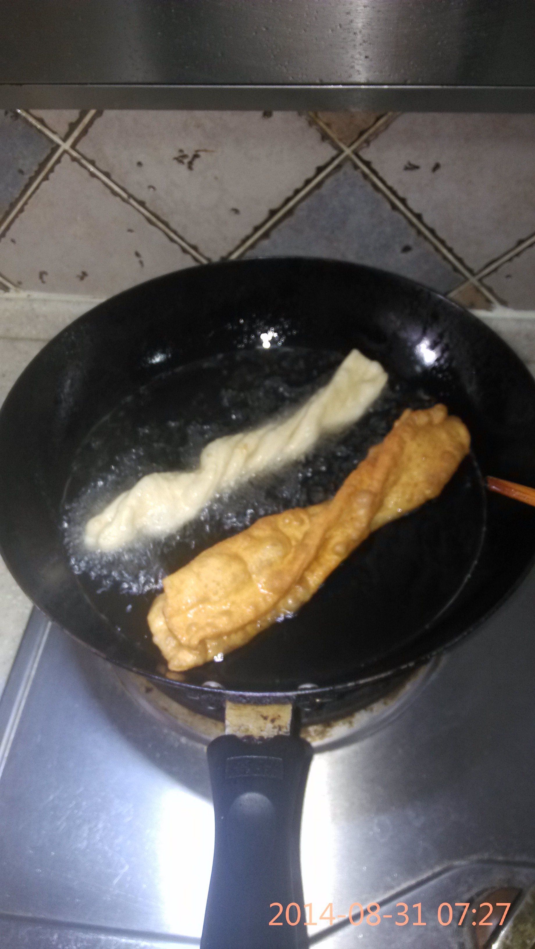 自制蓬松酥脆大油条