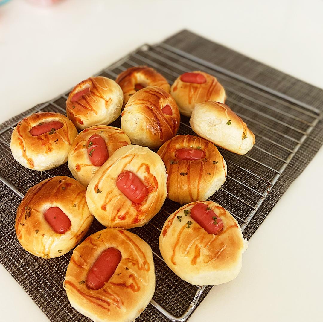 小朋友超爱的肠仔QQ包的做法