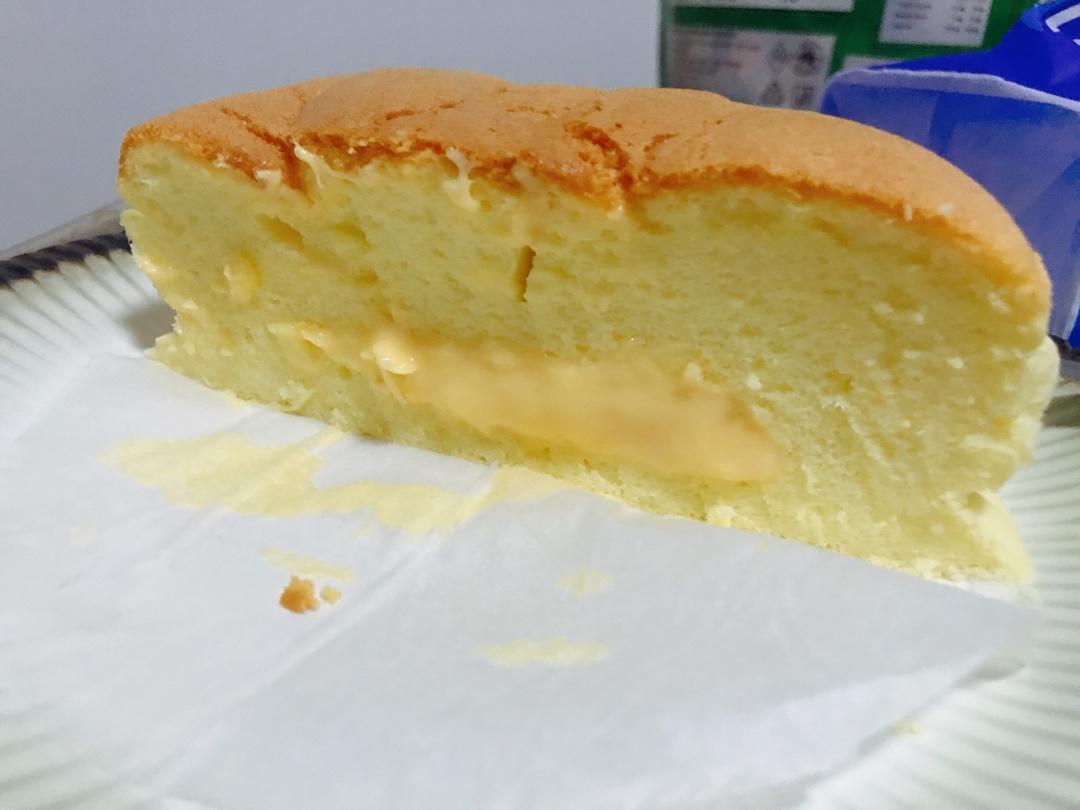 芝士古早味蛋糕6寸圆模