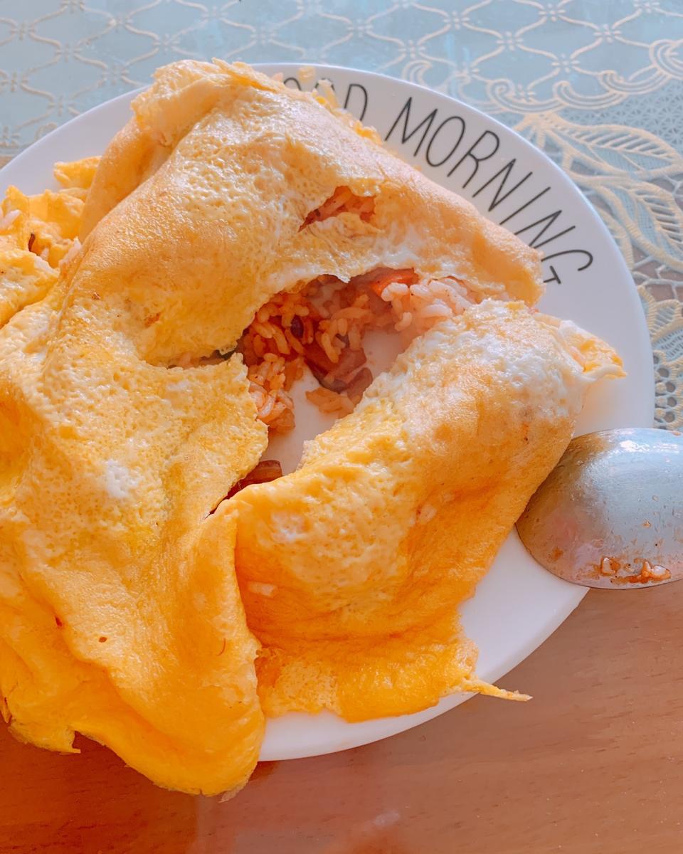 这是头牌了丨好吃的飞起来～🍛咖喱蛋包饭