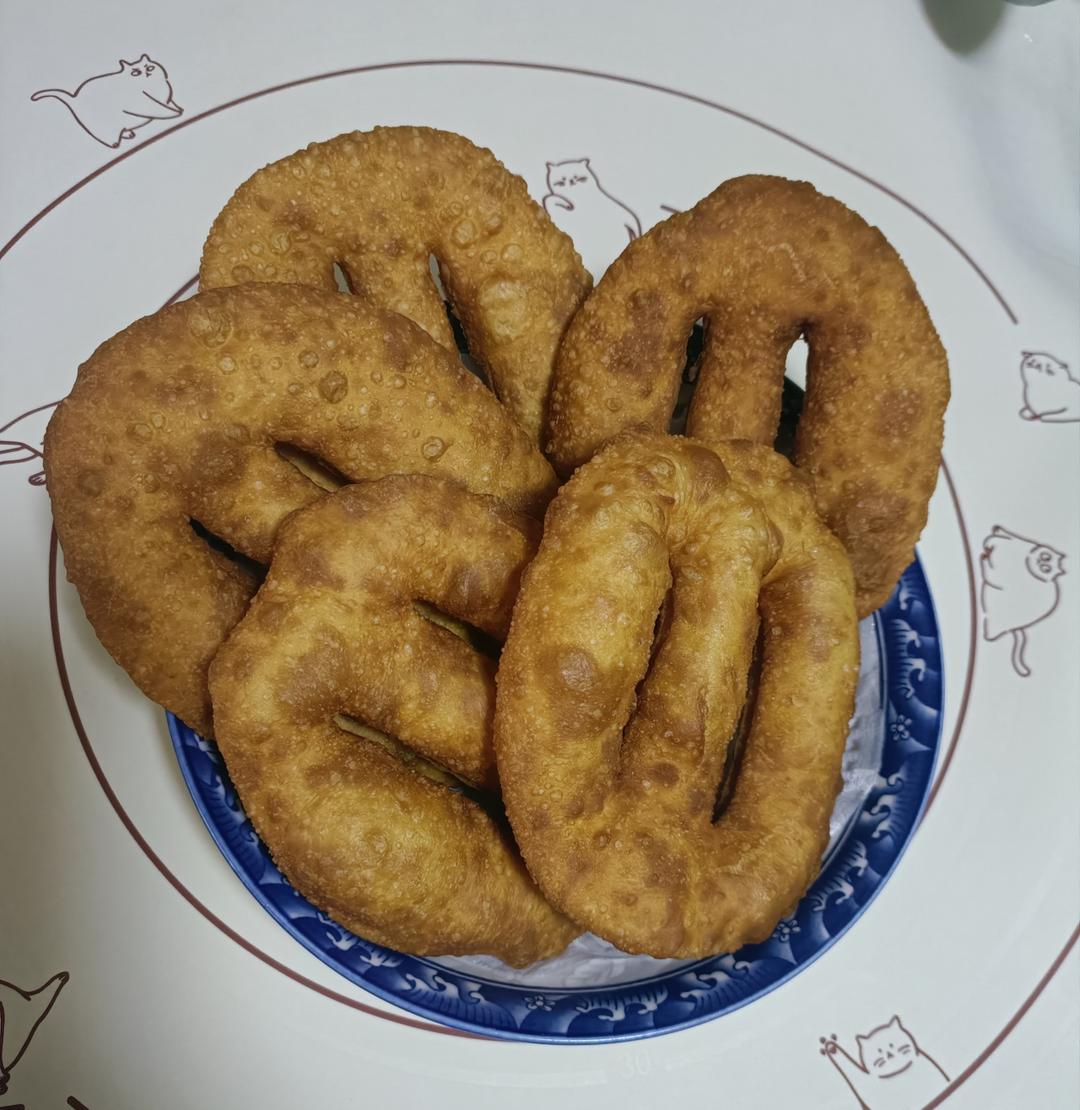比油条简单‼️还蓬松酥软‼️的家常油饼