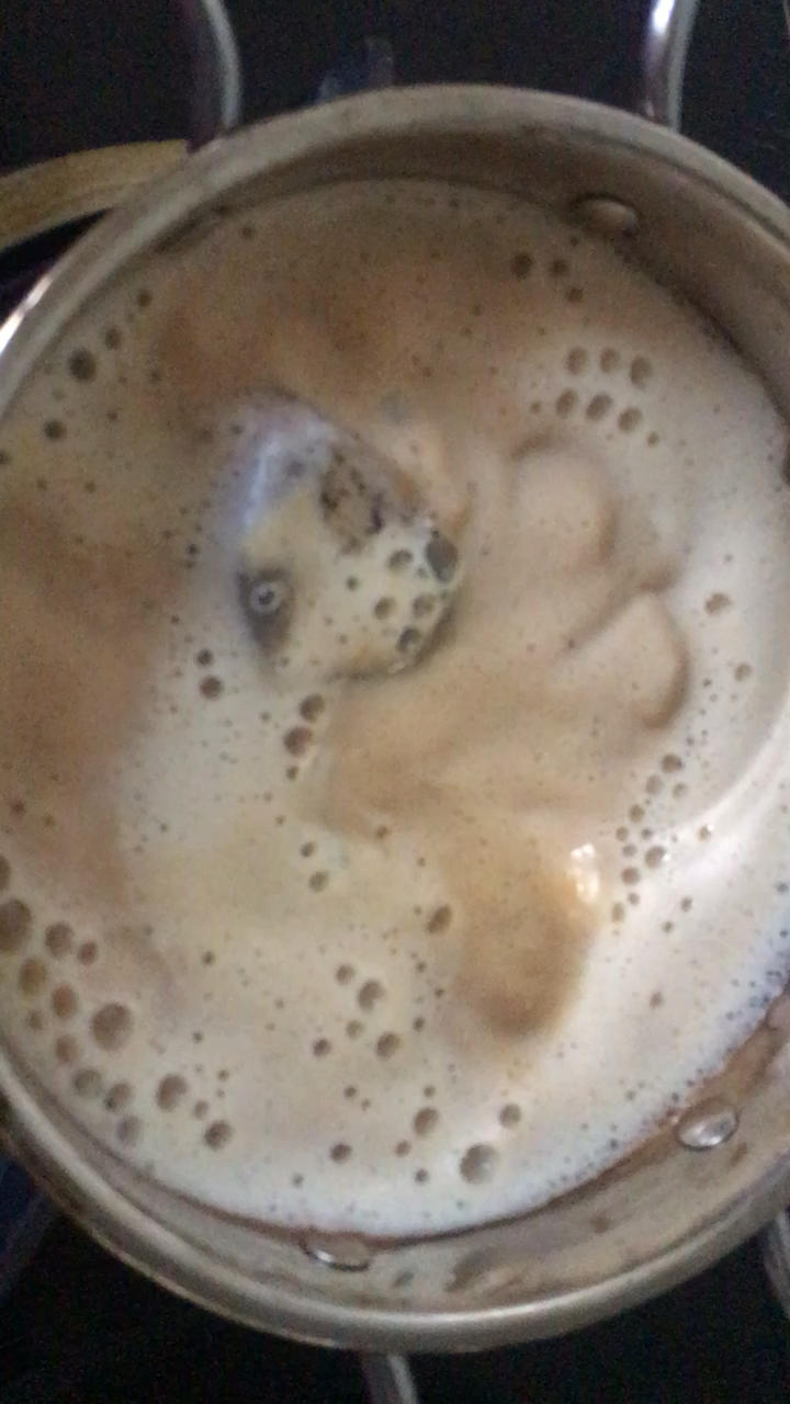 手煮奶茶