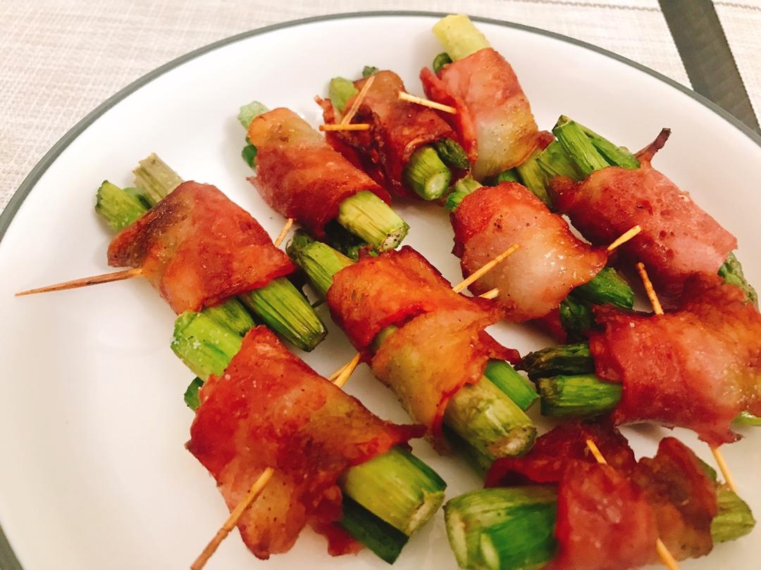 培根卷芦笋（北鼎食谱）