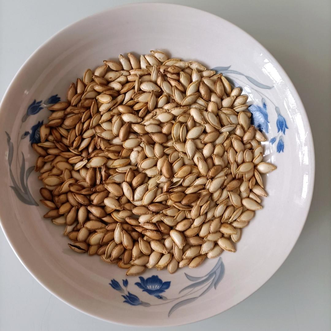 懒人版烤箱南瓜子