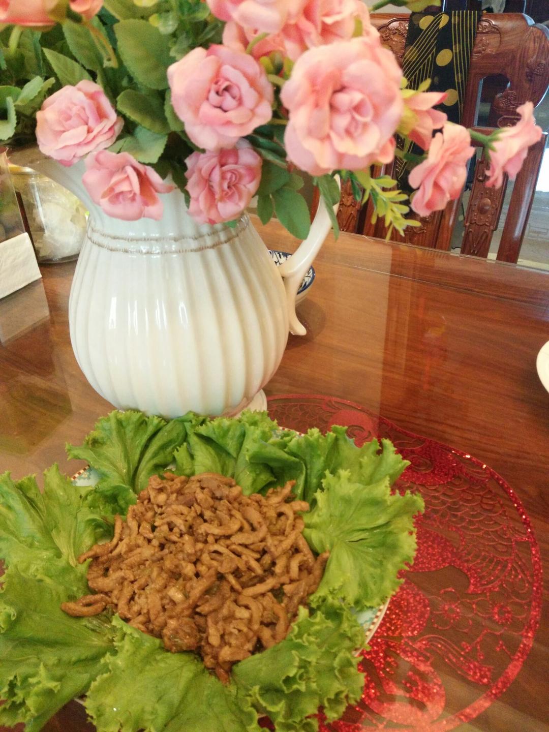 京酱肉丝（简易版）